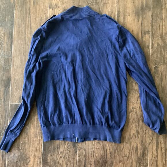 Gap Lightweight Zip Up Sweater - Picture 6 of 7